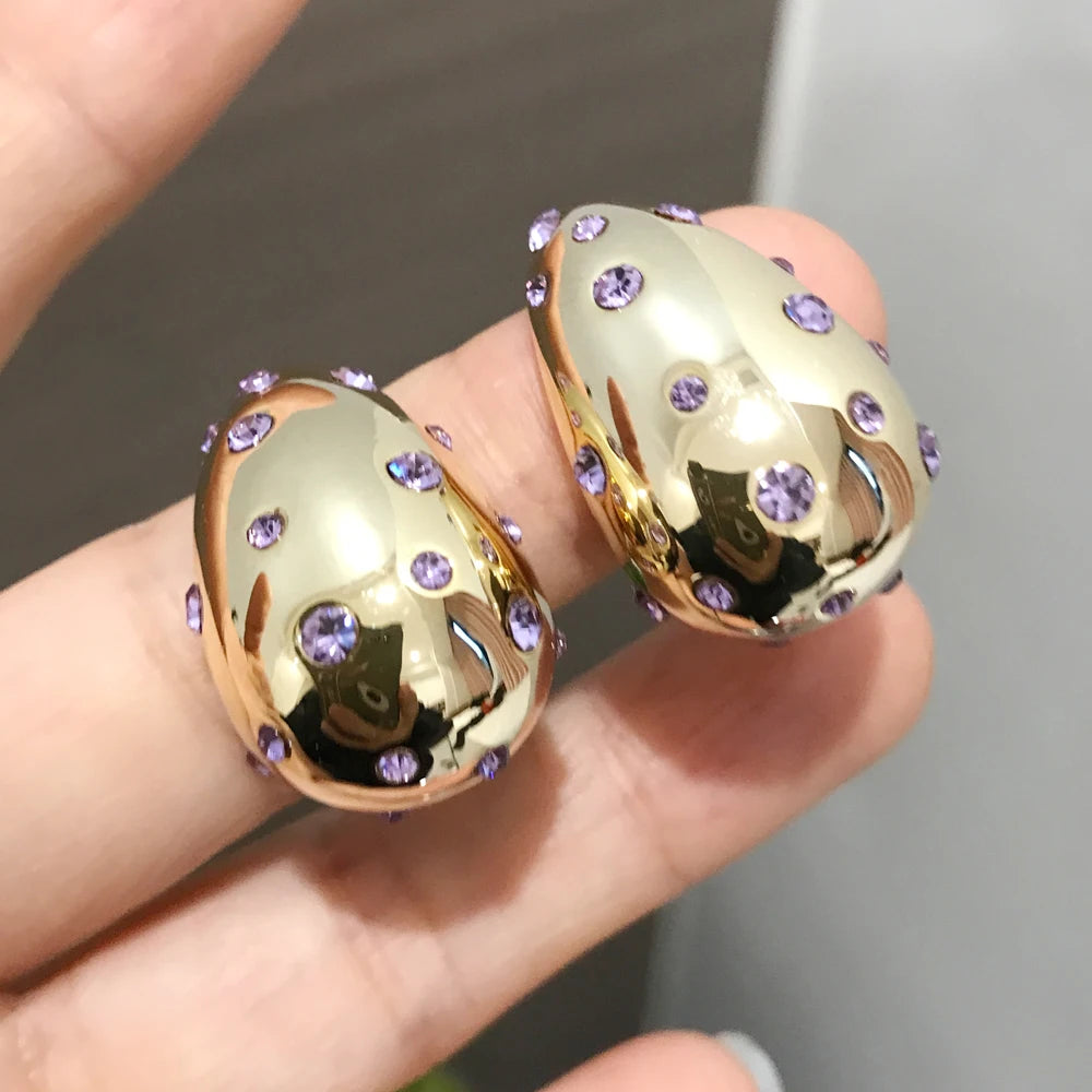 Waterproof Teardrop Stud Earrings ATHLEXES