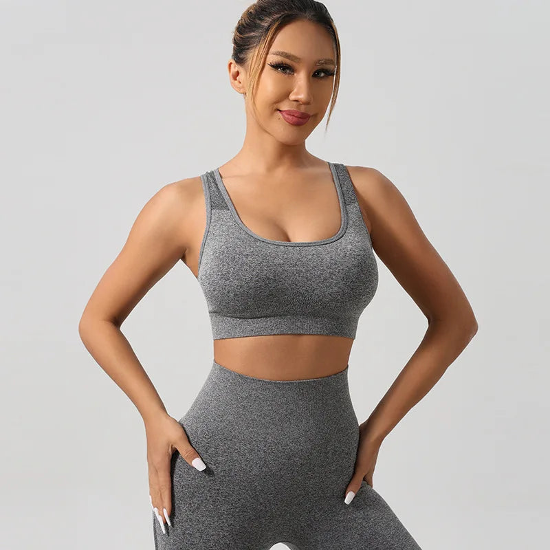 ActiveComfort Wireless Sports Bra Top ATHLEXES