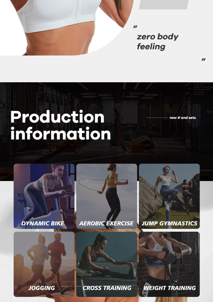 ActiveFit Breathable Yoga Sports Bra ATHLEXES