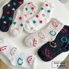 Trendy Cotton Sports Socks Set ATHLEXES