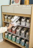 Double-Layer Adjustable Shoe Rack Organizer ATHLEXES
