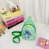 Stitch and Angel Cartoon Crossbody Bag ATHLEXES