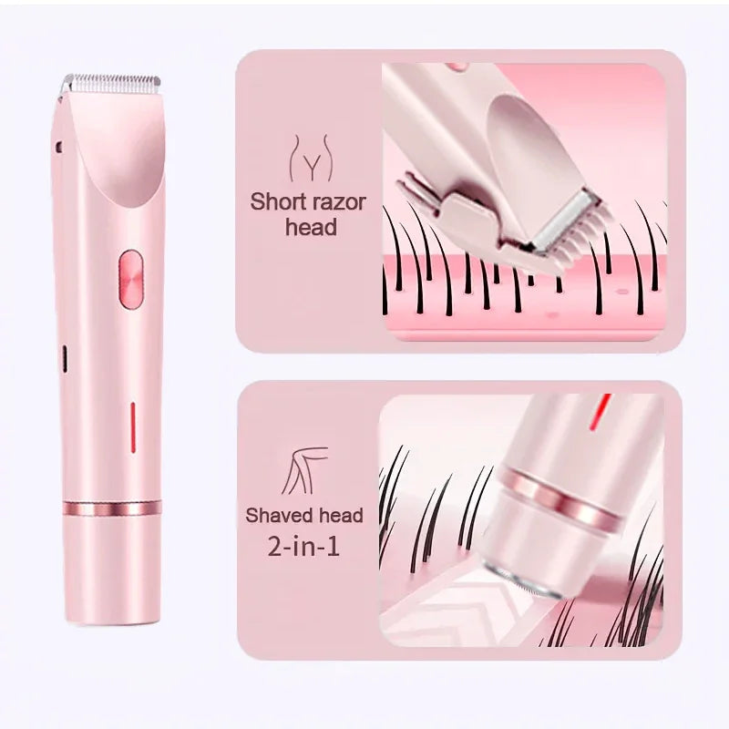 SilkSmooth Rechargeable Women's Electric Shaver ATHLEXES