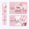 SilkSmooth Rechargeable Women's Electric Shaver ATHLEXES