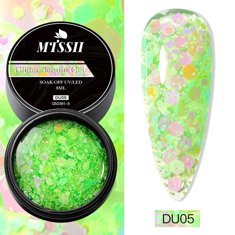 Mtssii 8ml Clear Nail Gel Art Extension & Carving Varnish ATHLEXES