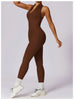 V-Back One-Piece Sports Jumpsuit ATHLEXES