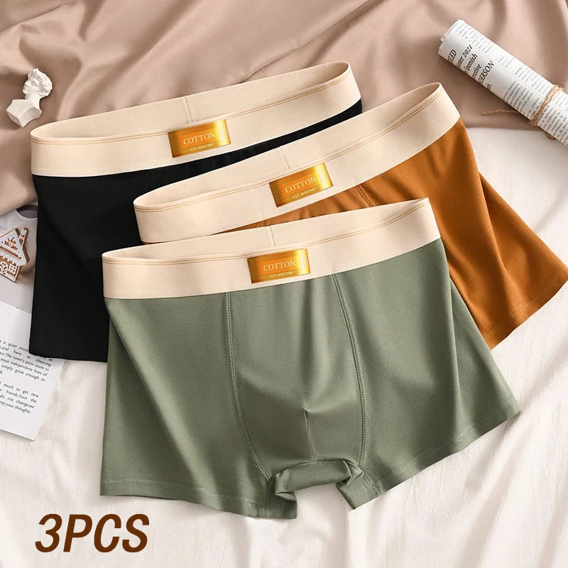 ComfortCotton Men's Boxer Shorts 3 Pack ATHLEXES