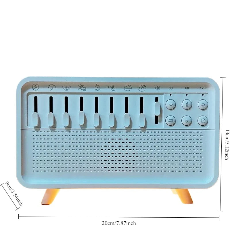 HarmonyGlow 4 in 1 Bluetooth Speaker and Humidifier ATHLEXES