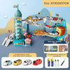 KBDFA Lion Adventure Race Track for Kids ATHLEXES