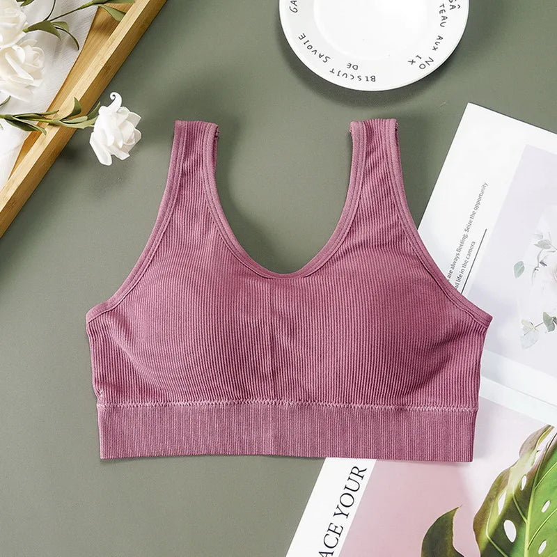 Seamless Comfort Sports Bra for Women ATHLEXES