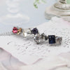 GlamCharm Rhinestone Shoelace Buckles for Sneakers ATHLEXES