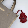 Cute Puppy PU Leather Key Ring Pendant ATHLEXES