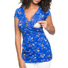 NurtureNest Short Sleeve Maternity T-Shirt Top ATHLEXES