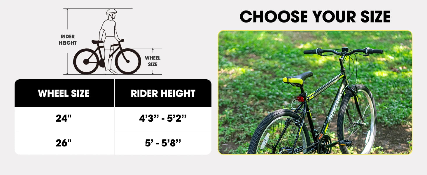 Hiland Adventure 21 Speed Mountain Bike ATHLEXES