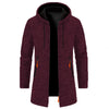 Urban Luxe Zippered Hoodie: Oversized Black Winter Sweatwear ATHLEXES