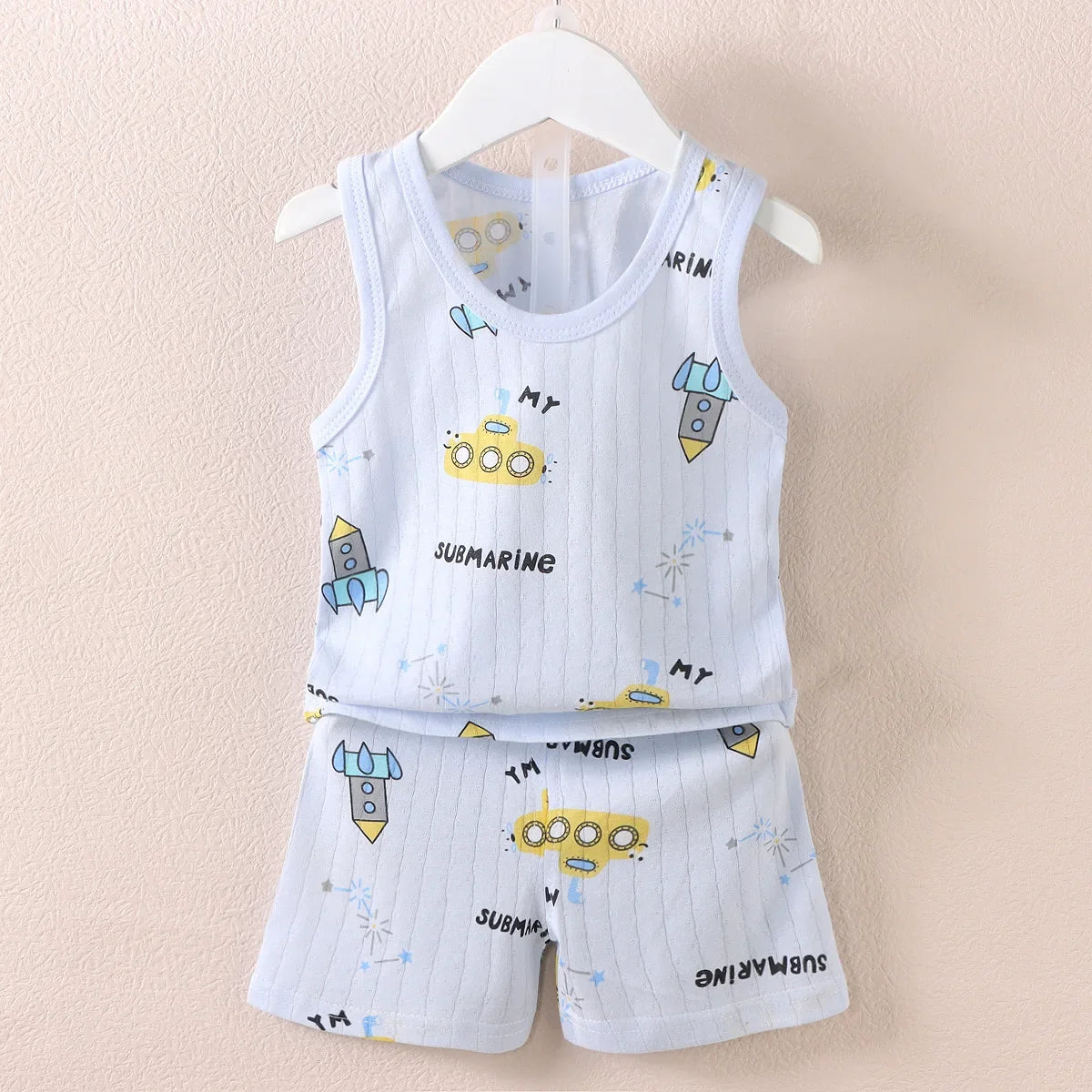 Cotton Comfort Kids Summer Outfit Set ATHLEXES