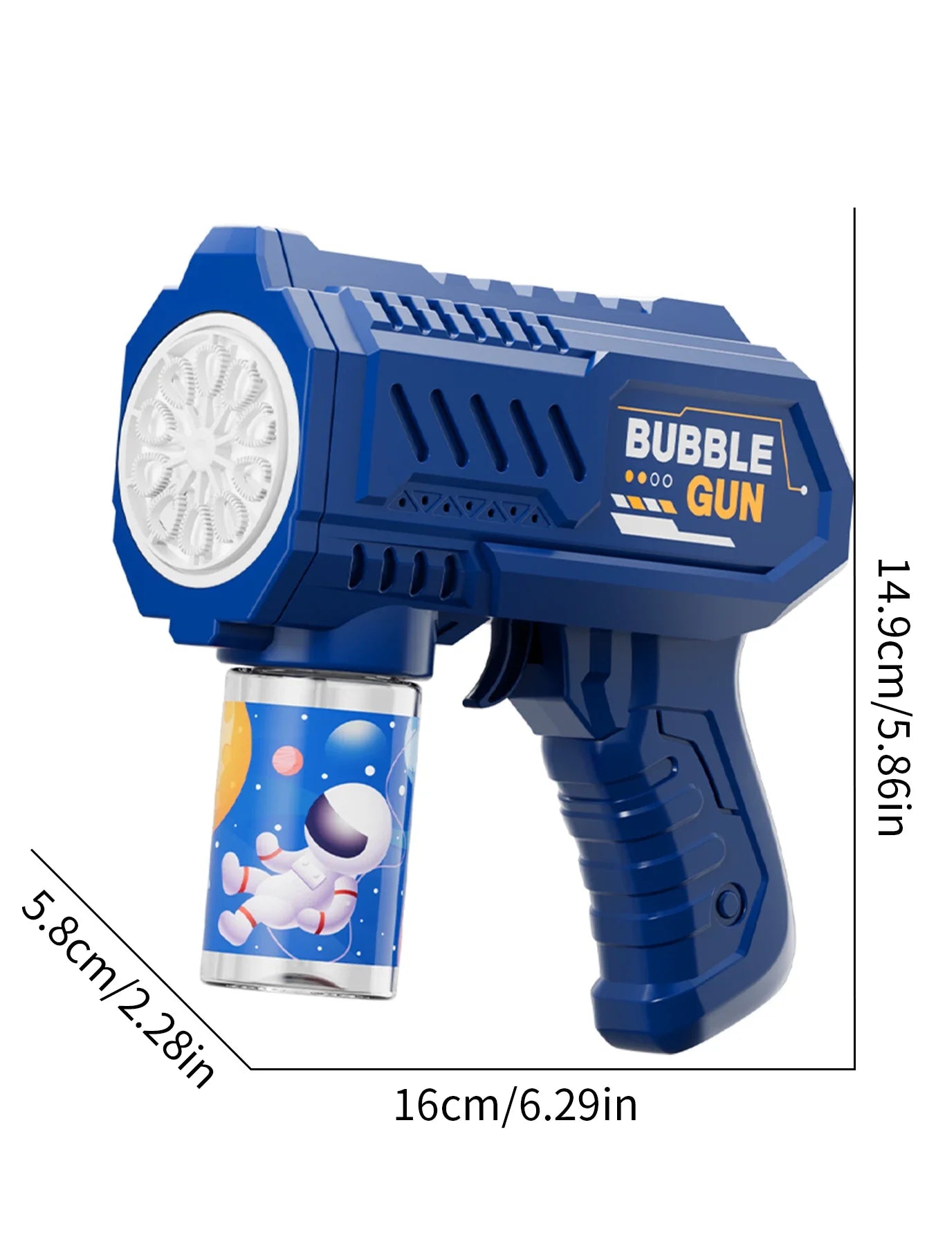 GlowBubbles Automatic Bubble Maker Toy ATHLEXES