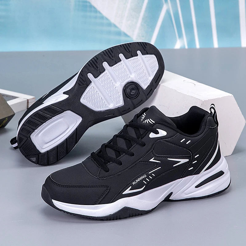 Trendy Breathable Thick Sole Menâ??s Casual Sneakers ATHLEXES