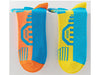 Vibrant 5 Pairs Athletic Cotton Socks Set ATHLEXES