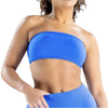 MatteFlex Backless Bandeau Sports Bra Top ATHLEXES