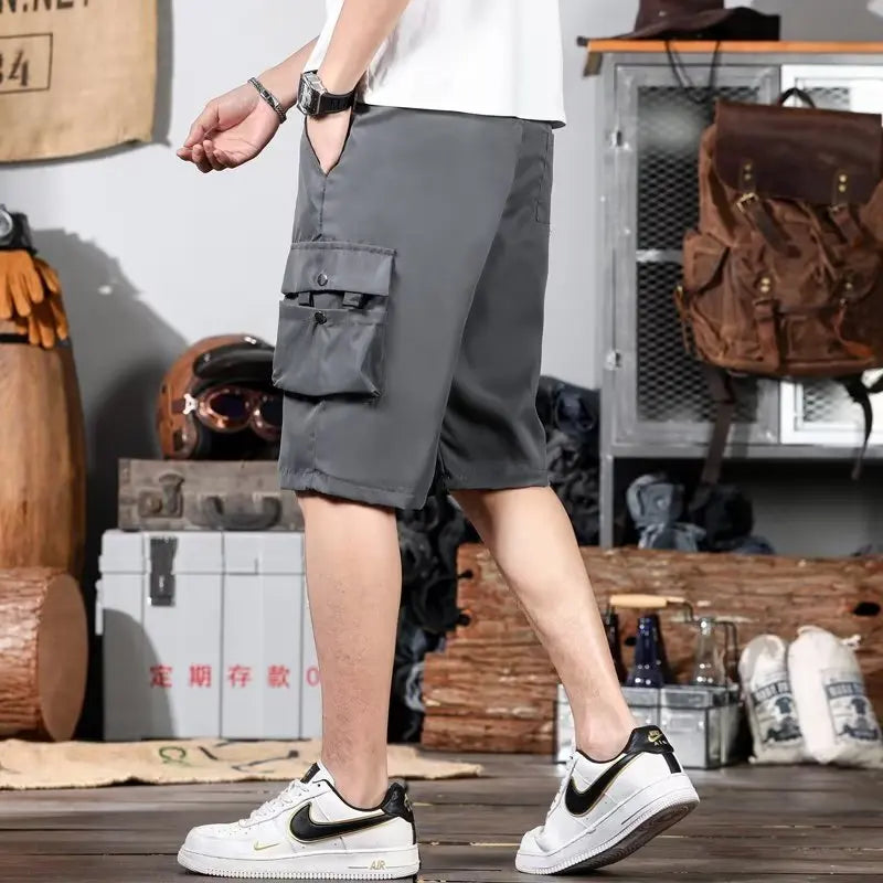 Casual Summer Cargo Shorts ATHLEXES