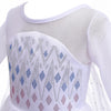 Princess Snow Queen Gown for Girls' Cosplay Magic ATHLEXES