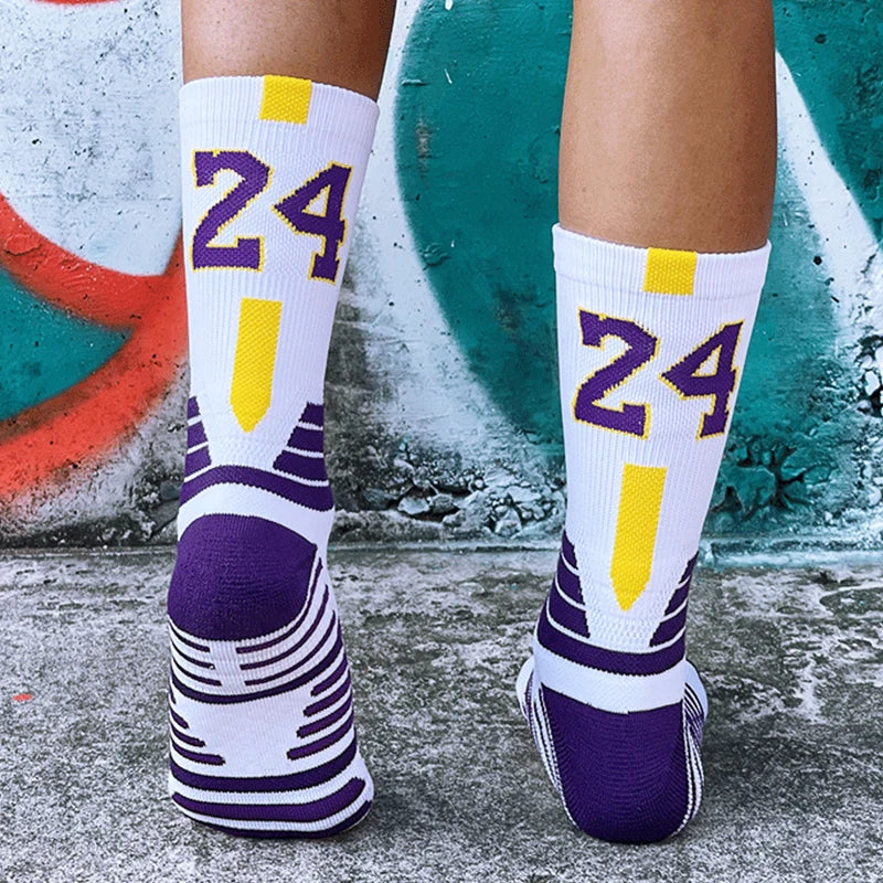 Elite Breathable Basketball Socks for Active Adults ATHLEXES