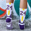 Elite Breathable Basketball Socks for Active Adults ATHLEXES