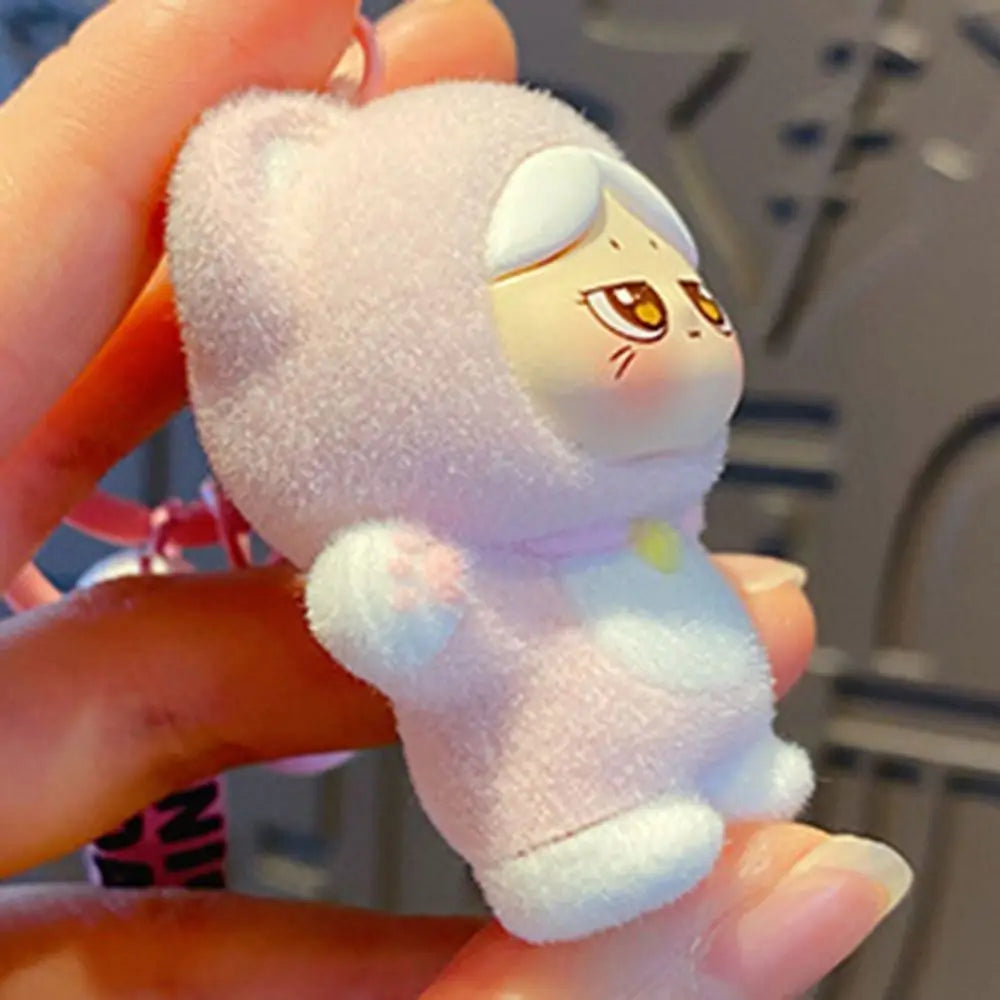 Charming Plush Cartoon Keychain Pendant ATHLEXES