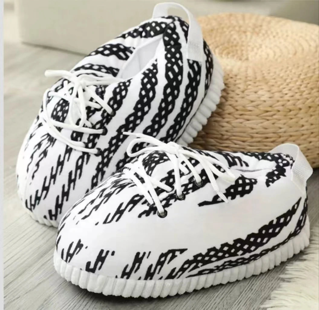 Cozy Critter Plush Slippers for All Seasons ATHLEXES