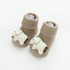 Cute Cotton Non-Slip Baby Socks for Infants and Toddlers ATHLEXES