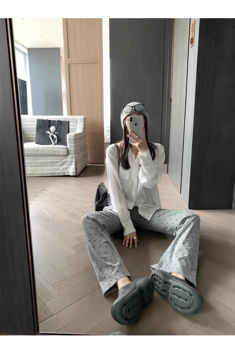 Maternity Chic Wide Leg Pants ATHLEXES