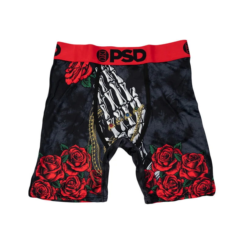 Premium Comfort Men's Printed Boxer Briefs ATHLEXES
