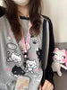 Kawaii Patchwork Hoodie for Trendy Streetwear ATHLEXES