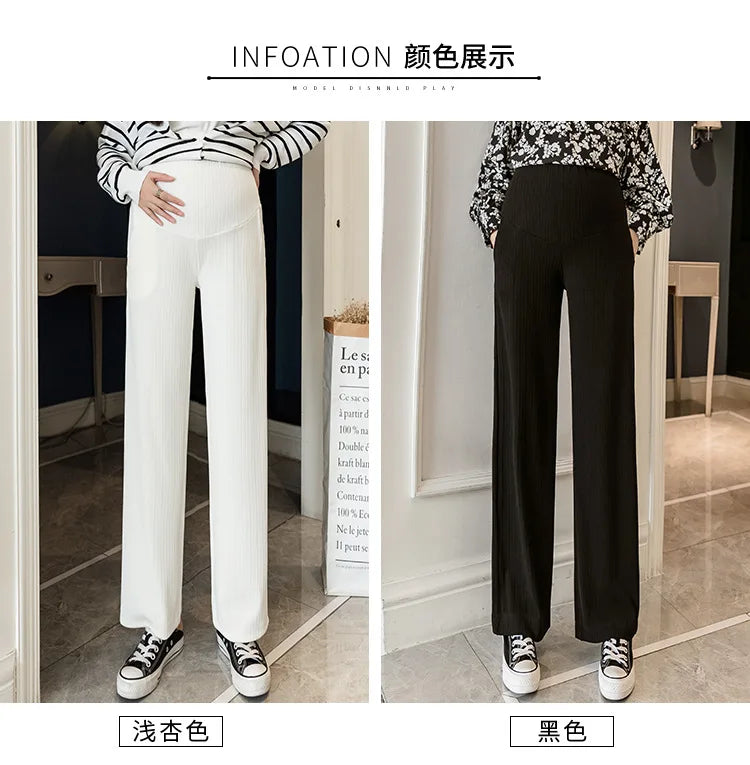 ComfortFit Maternity Casual Belly Pants ATHLEXES