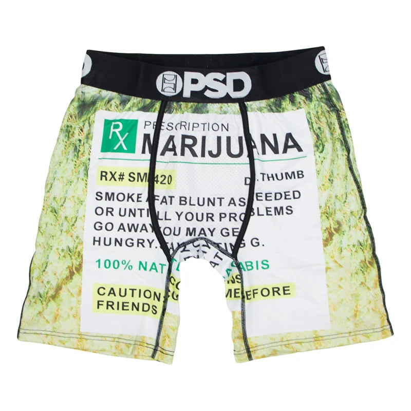 Men's Premium Printed Boxer Briefs Collection ATHLEXES