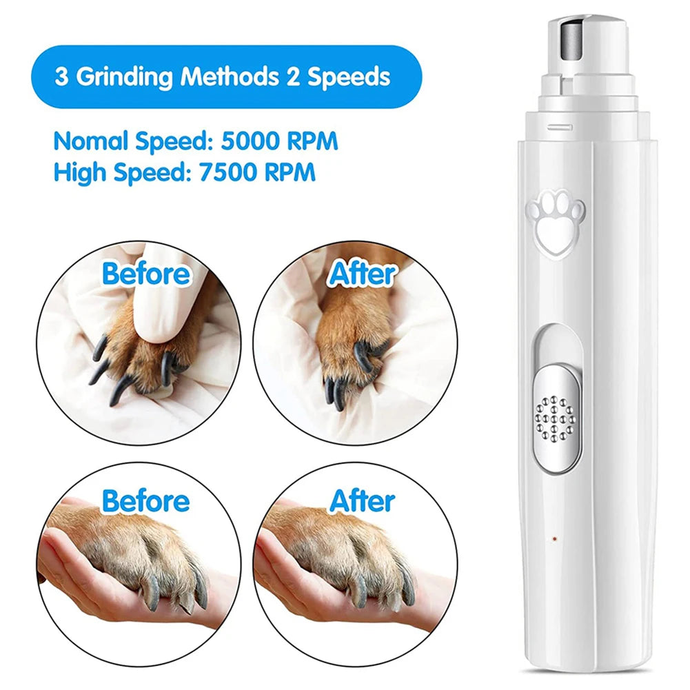 PawPerfect LED Nail Grinder for Pets ATHLEXES