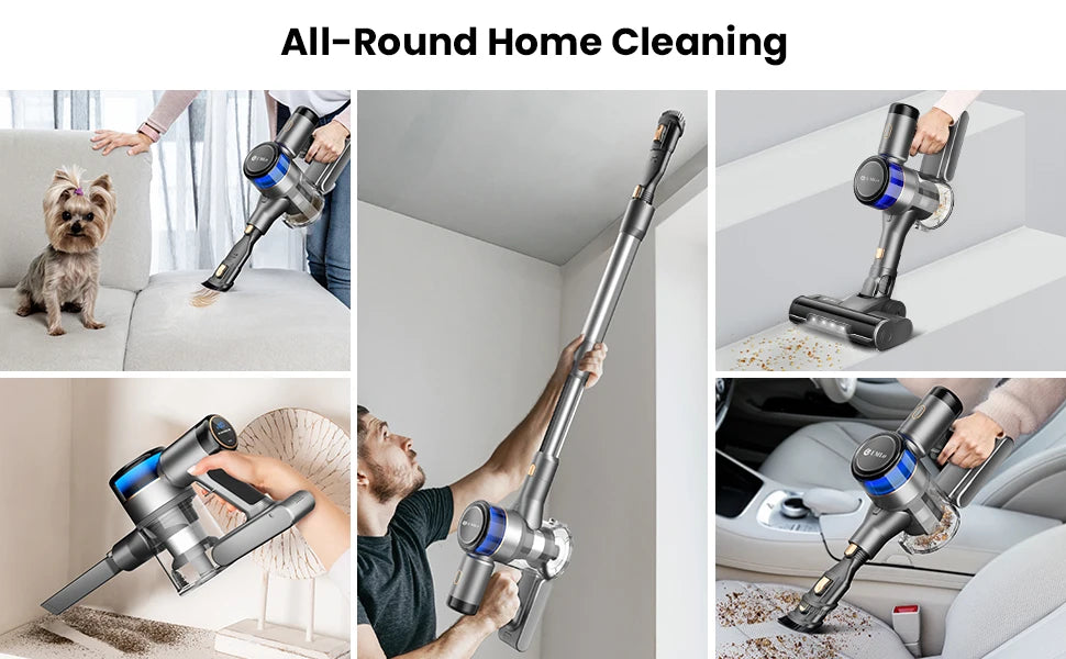 INSE S9 Smart Wireless Vacuum Cleaner ATHLEXES