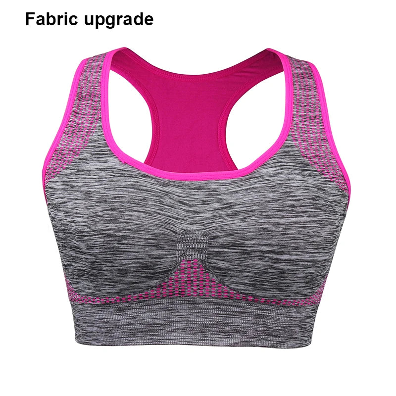 Mileegirl Seamless Quick Dry Sports Bra ATHLEXES