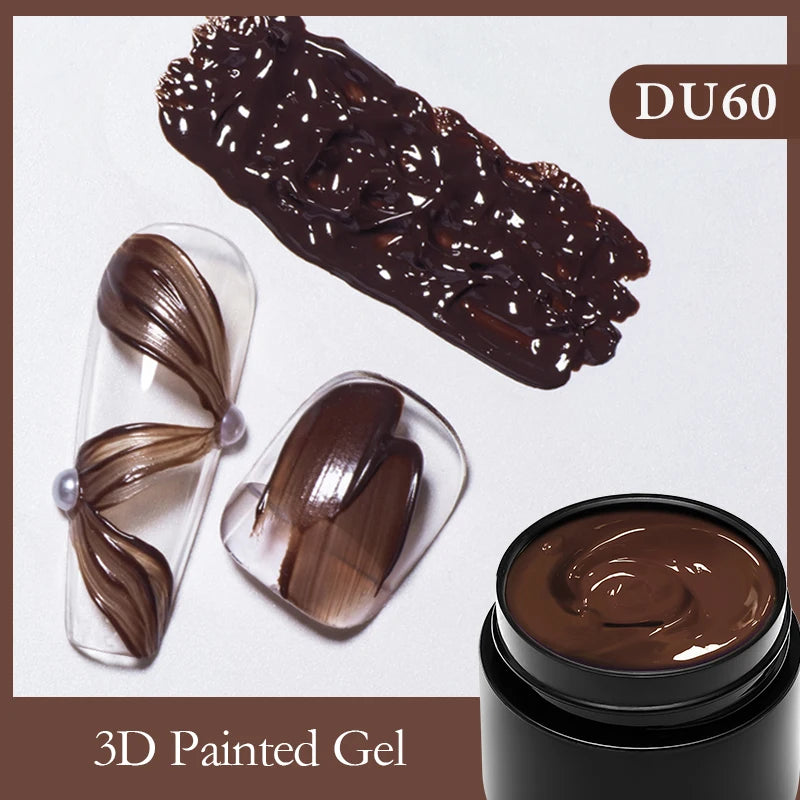 Mtssii 8ml Clear Nail Gel Art Extension & Carving Varnish ATHLEXES