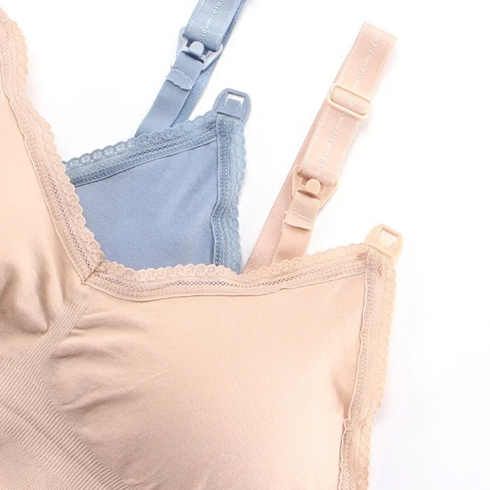 ComfortNest Plus Size Nursing Tank Top for Moms ATHLEXES