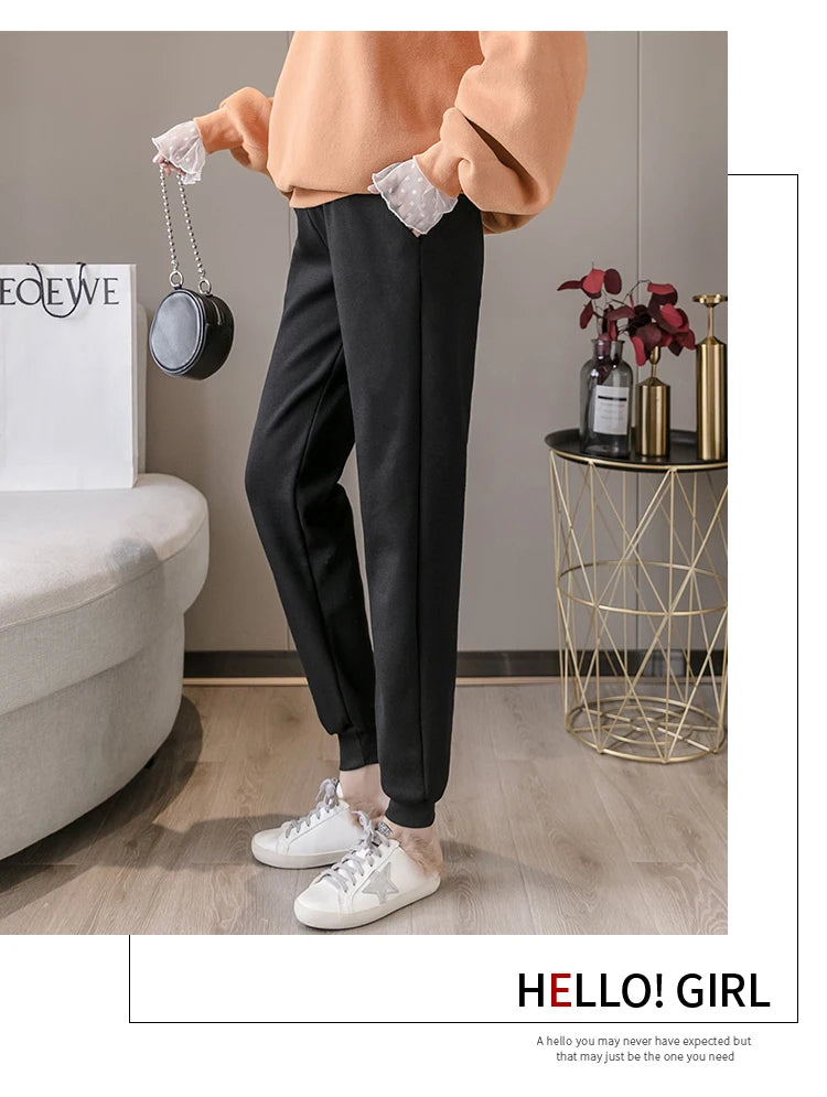 ComfortFit Maternity Lounge Pants for Active Moms ATHLEXES