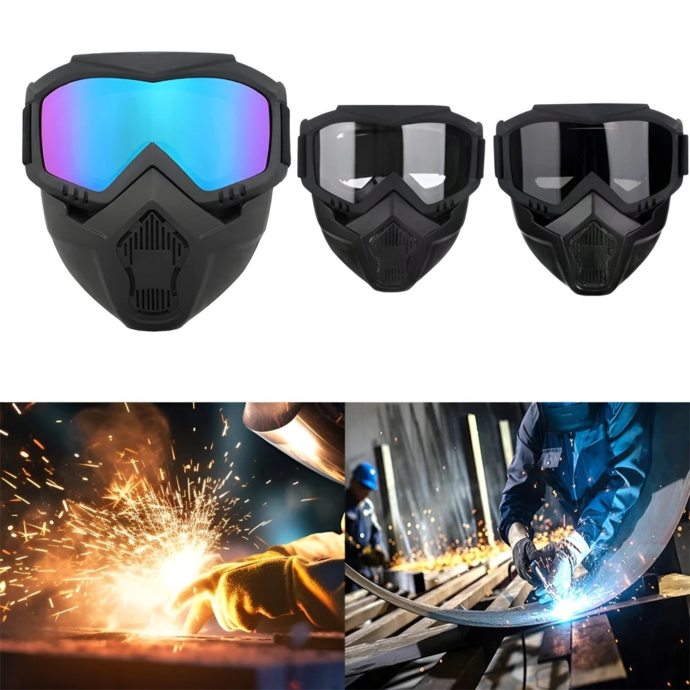 VisionGuard Auto Darkening Welding Mask ATHLEXES