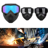 VisionGuard Auto Darkening Welding Mask ATHLEXES