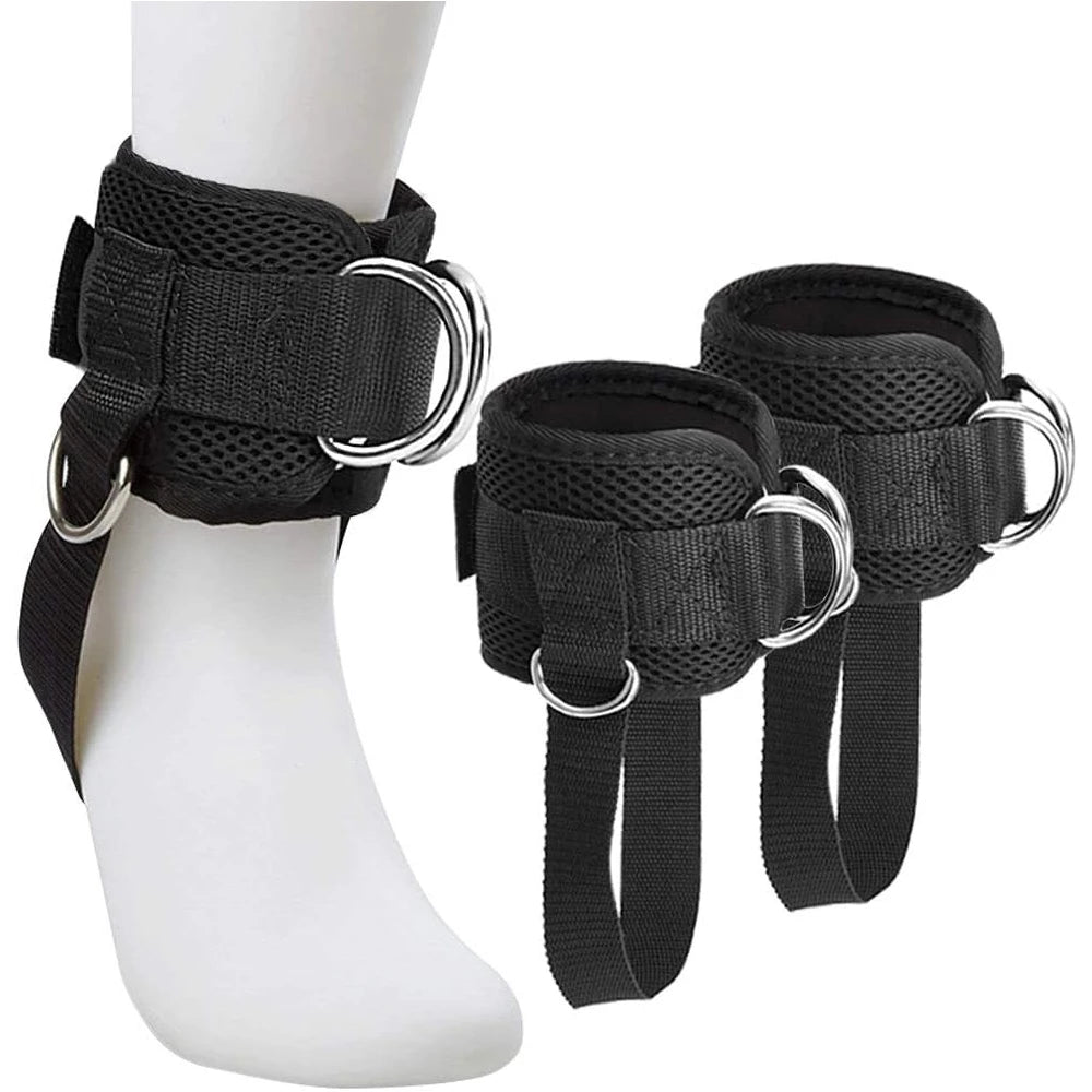 Premium Thigh Straps for Ultimate Cable Machine Workouts ATHLEXES