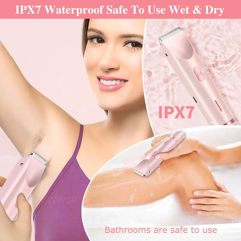 SilkSmooth Women's Electric Hair Remover ATHLEXES