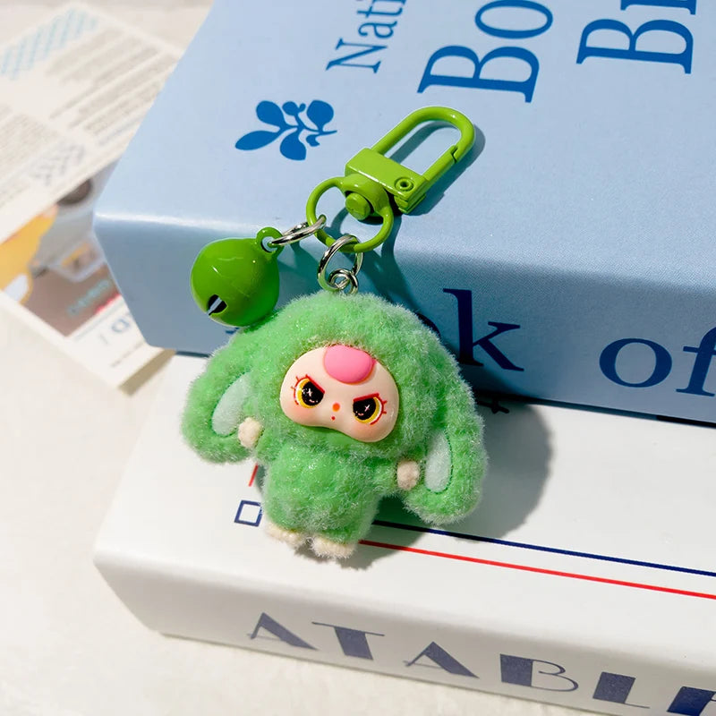 Kawaii Cartoon Mini Keychain Pendant Set ATHLEXES