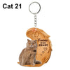 Heartfelt Dog Angel Pendant Keychain ATHLEXES