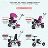 Foldable Kids Tricycle for Ages 1 to 6 ATHLEXES