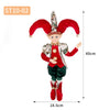 Festive Elf Plush Doll: Christmas Tree Ornament Gift ATHLEXES